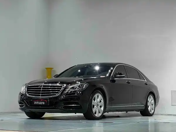 Mercedes-Benz S-Class 2016