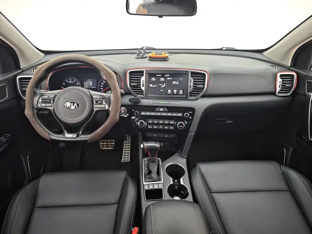 Kia KX5 2016 — фото 9