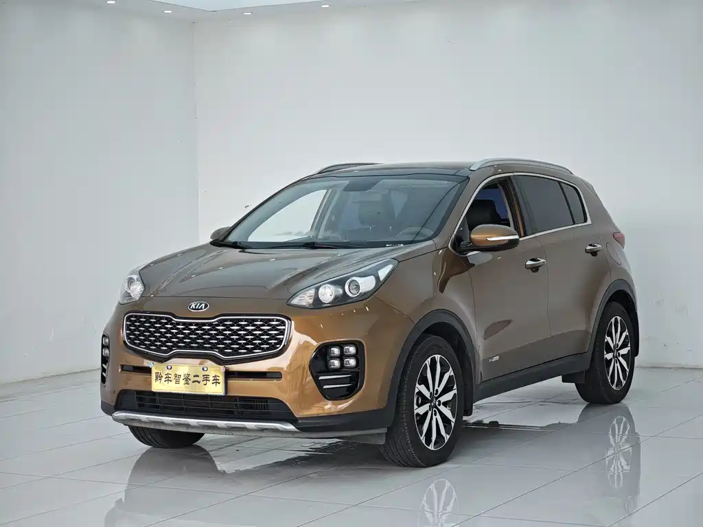 Kia KX5 2016 — фото 1