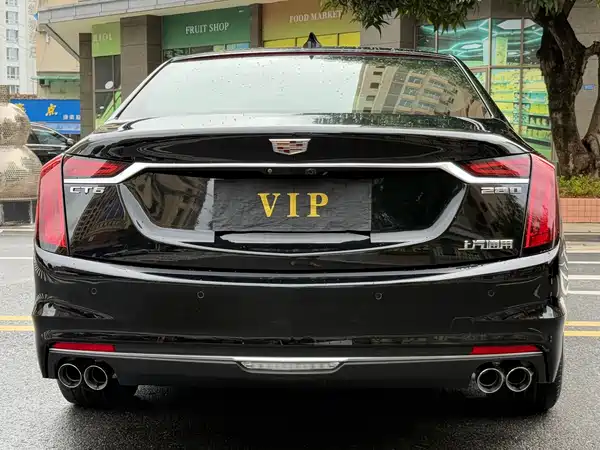 Cadillac CT6 2019