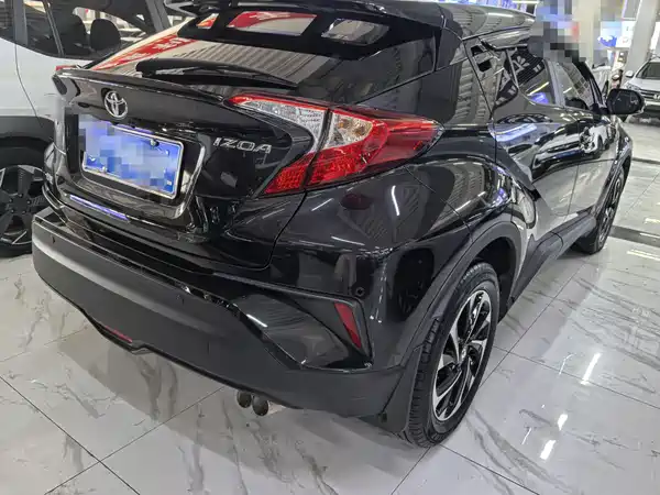 Toyota IZOA 2019