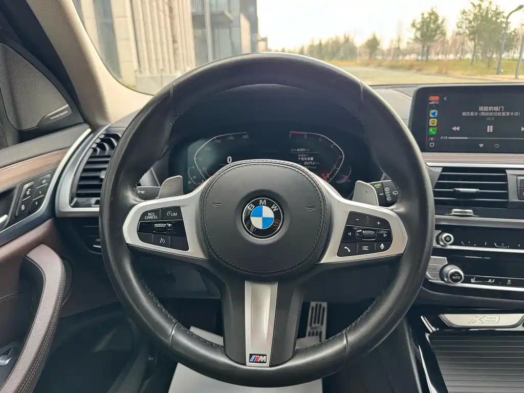BMW X3 2021 — фото 44