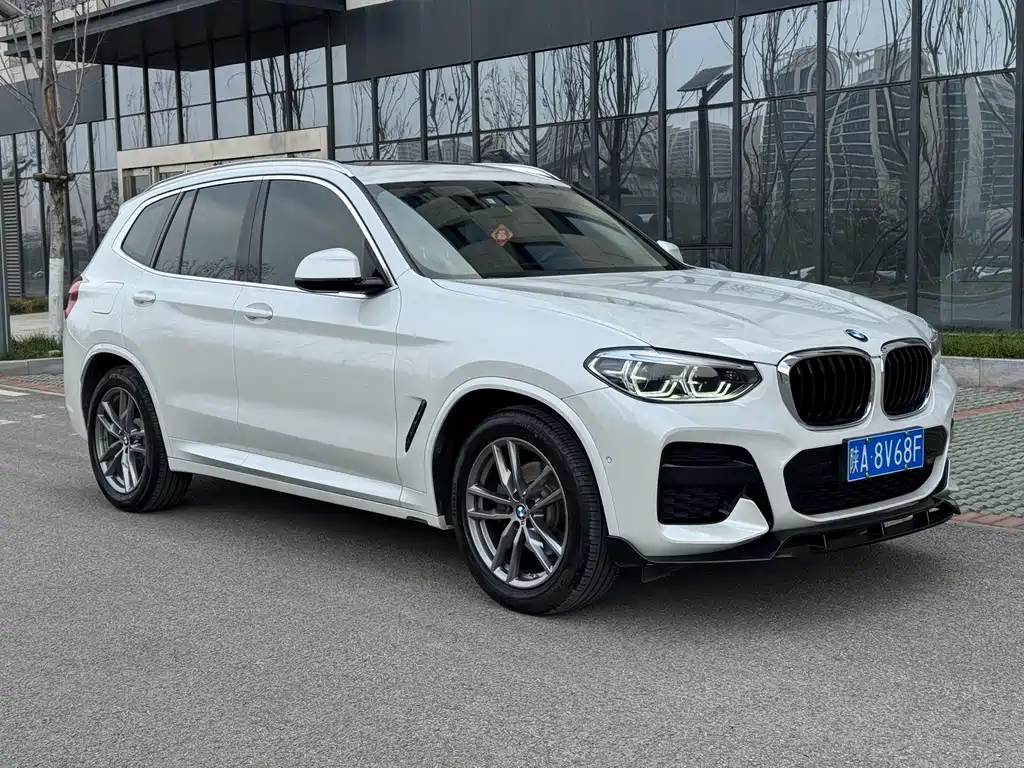BMW X3 2021 — фото 53