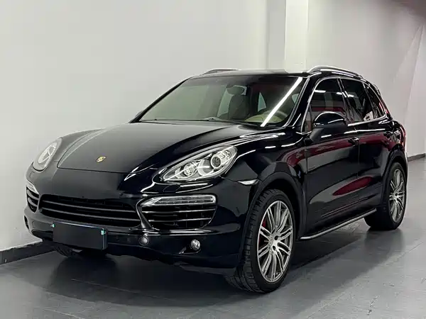 Porsche Cayenne 2014