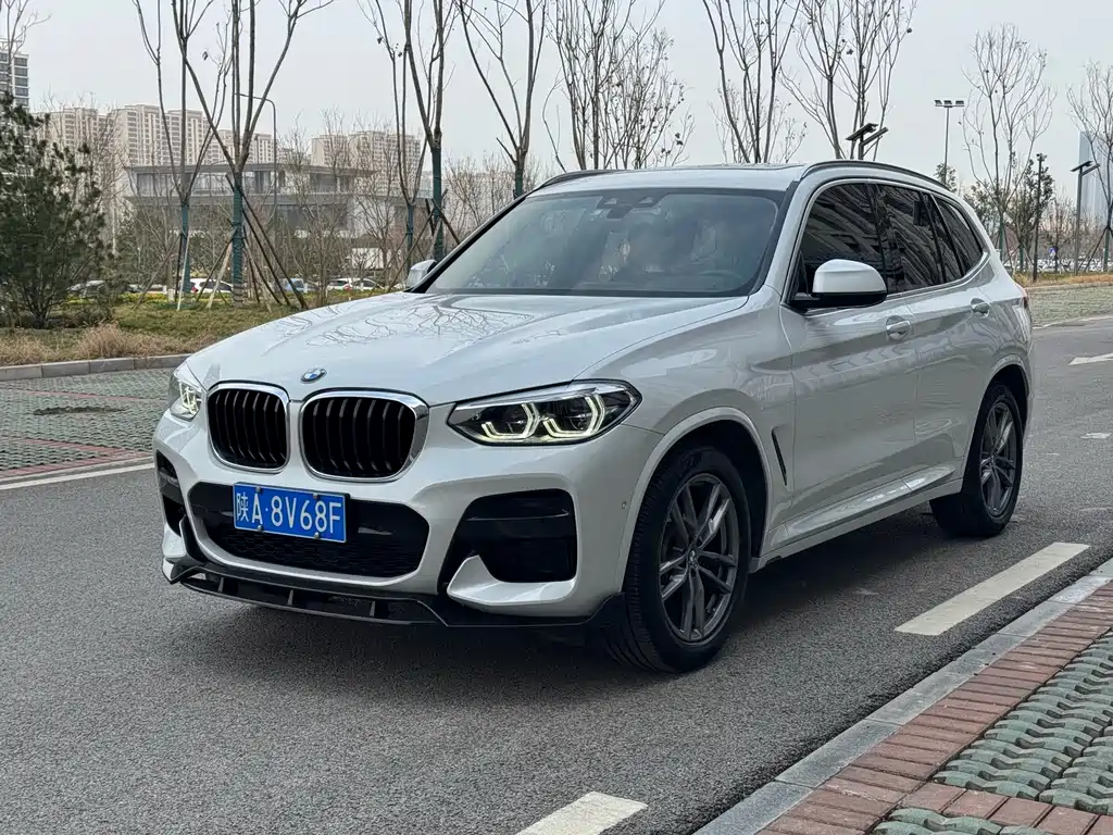 BMW X3 2021 — фото 28