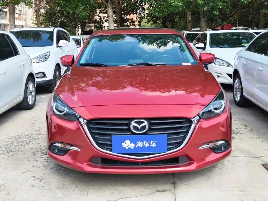 Mazda 3 Axela 2017