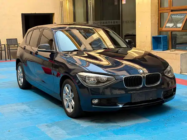 BMW 1 Series 2014