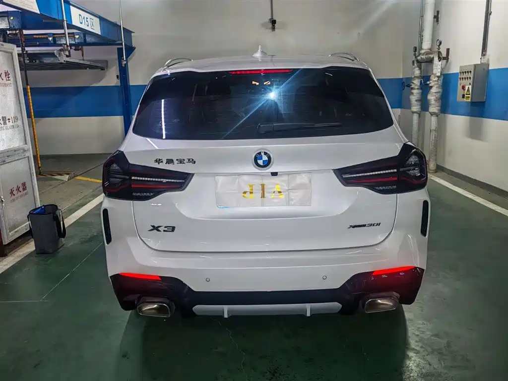 BMW X3 2023 — фото 5