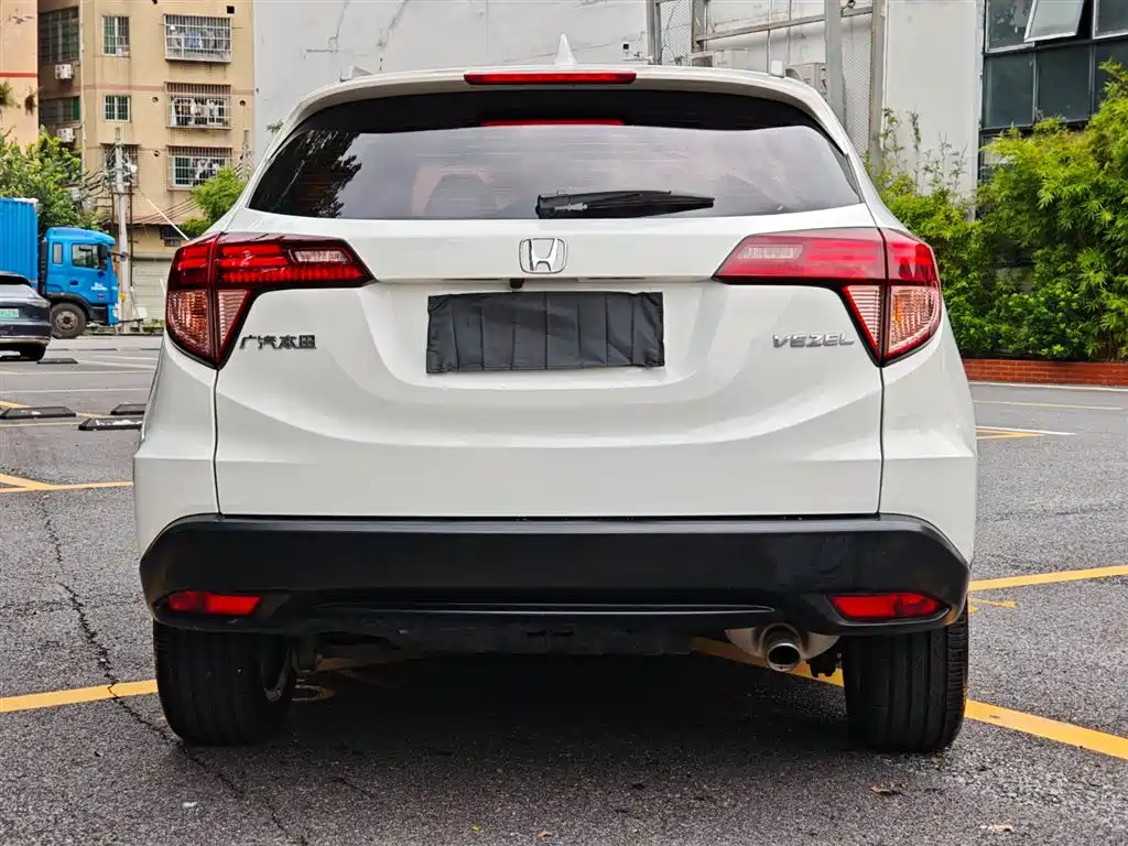 Honda Vezel 2017