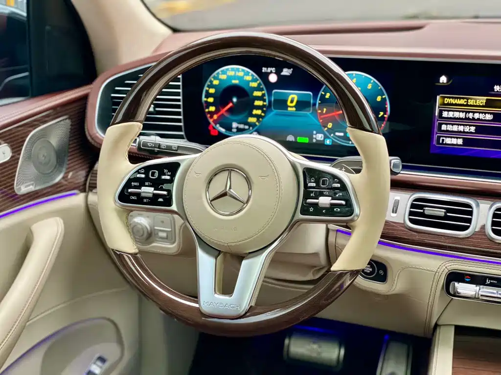 Mercedes-Benz GLS 2022 — фото 17