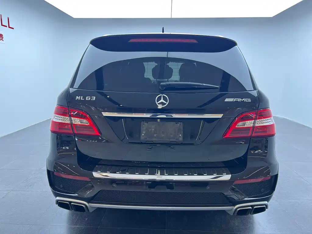 Mercedes-Benz M-Class AMG 2013 — фото 14
