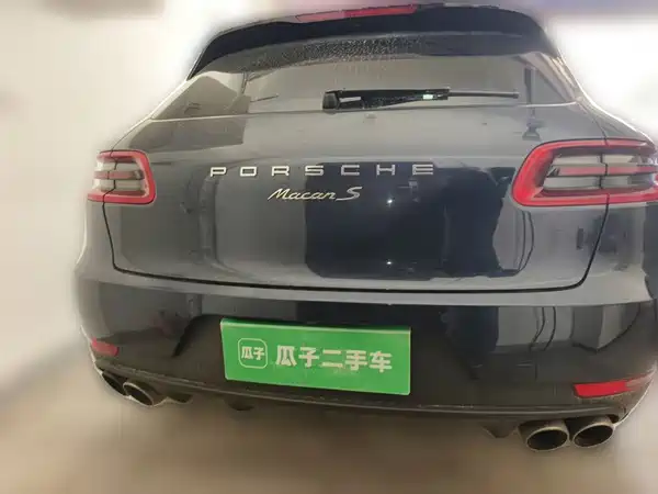 Porsche Macan 2017