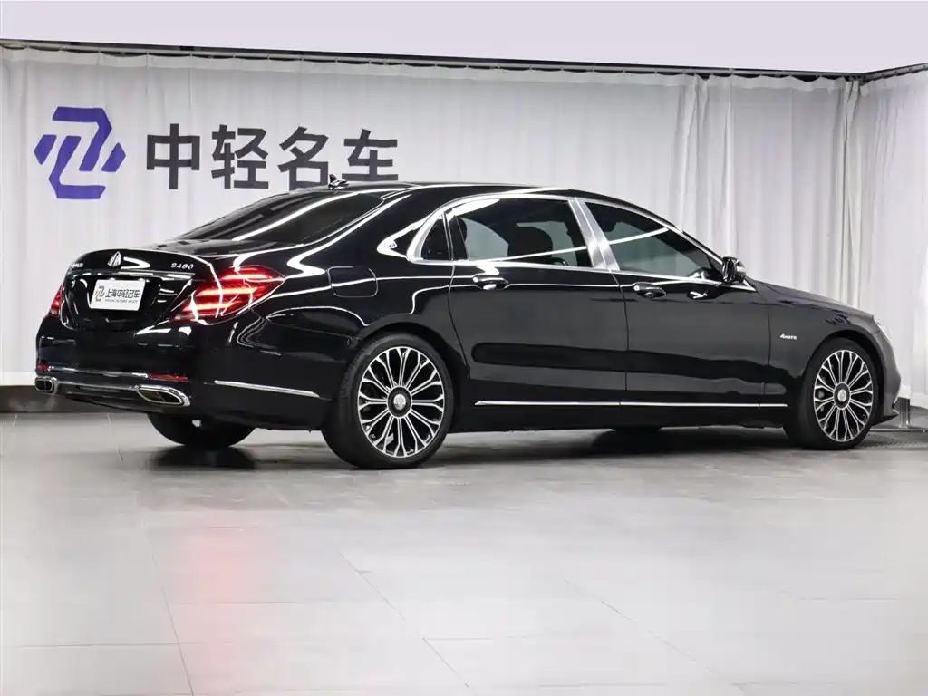 Mercedes-Benz S-Class 2021 — фото 3