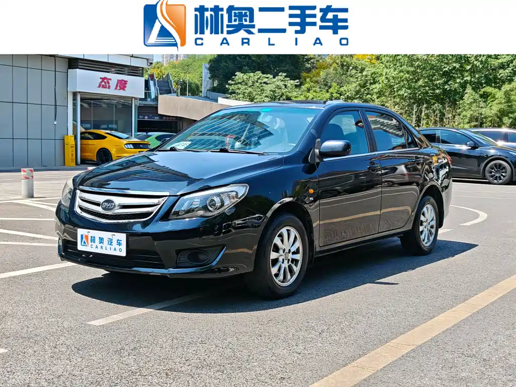 BYD L3 2014