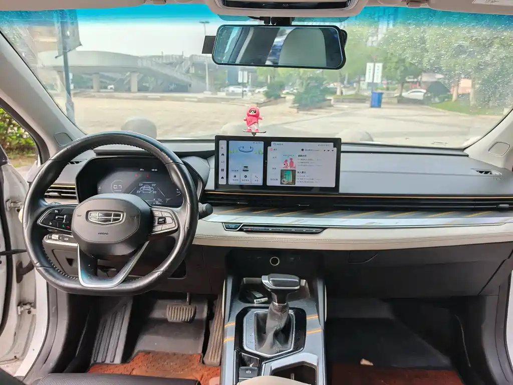 Geely Emgrand L 2022 — фото 12