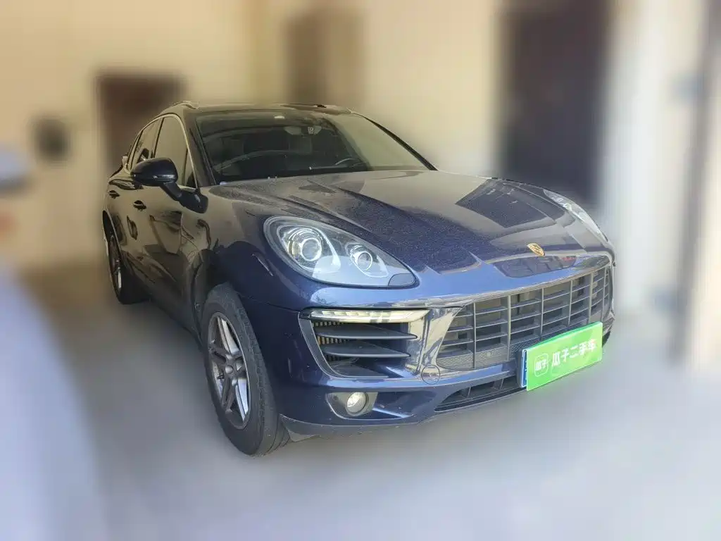 Porsche Macan 2017 — фото 3