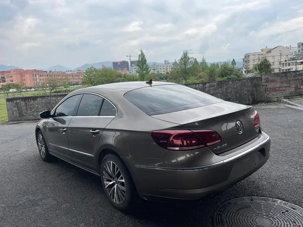 Volkswagen CC 2017 — фото 7