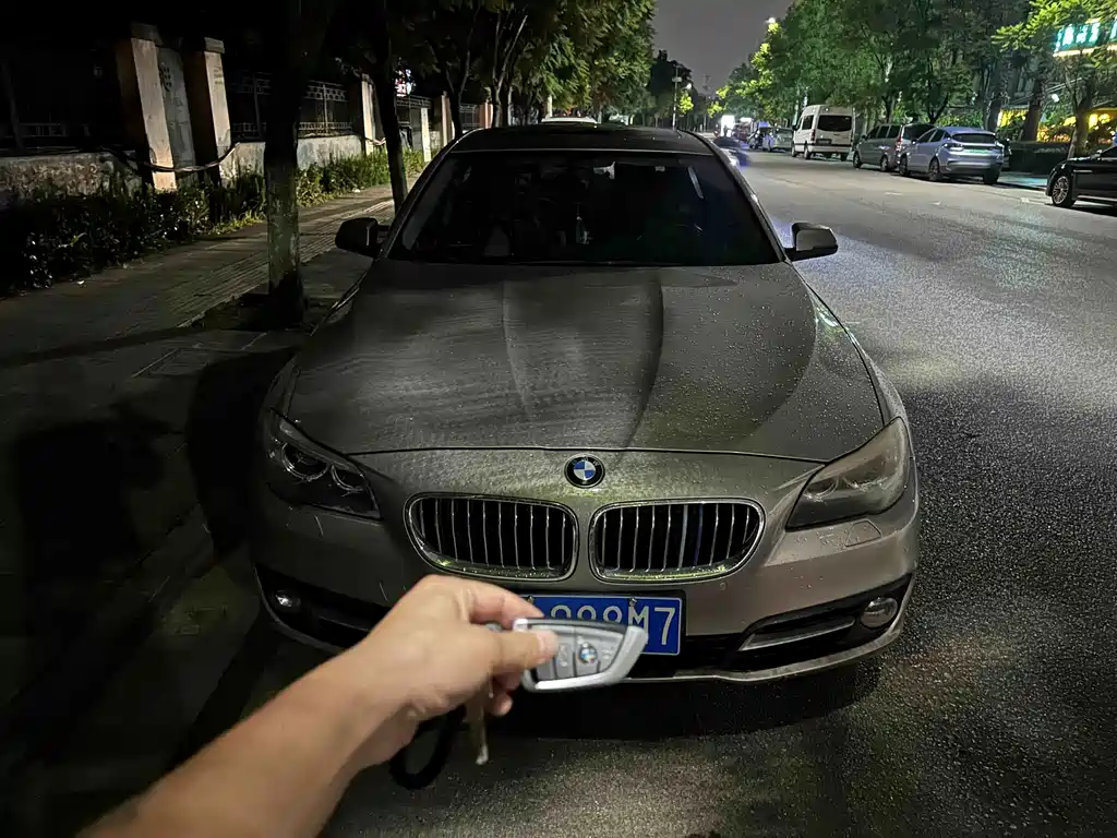 BMW 5 Series 2015 — фото 6