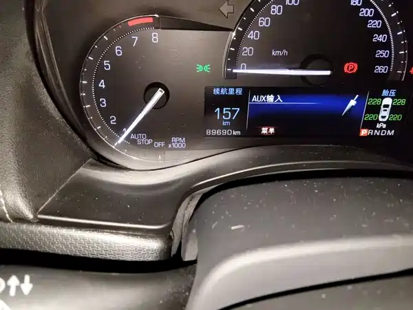 Cadillac ATS-L 2017