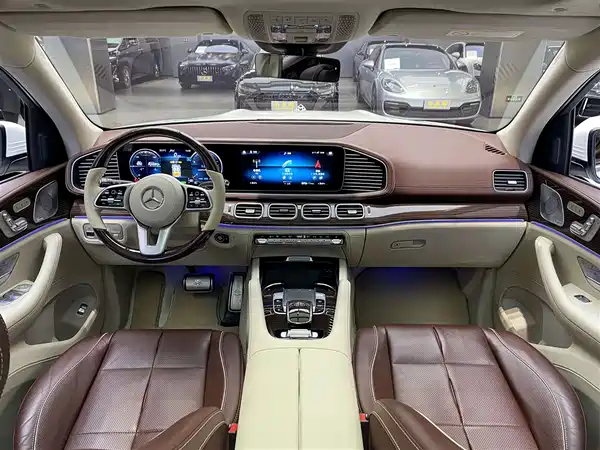 Mercedes-Benz Maybach GLS 2021