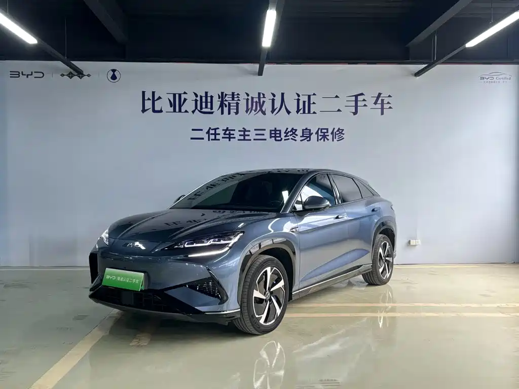 BYD Sealion 07 EV 2024 — фото 1