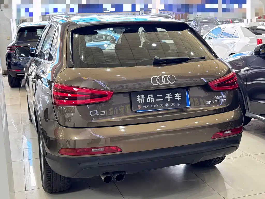 Audi Q3 2016 — фото 6