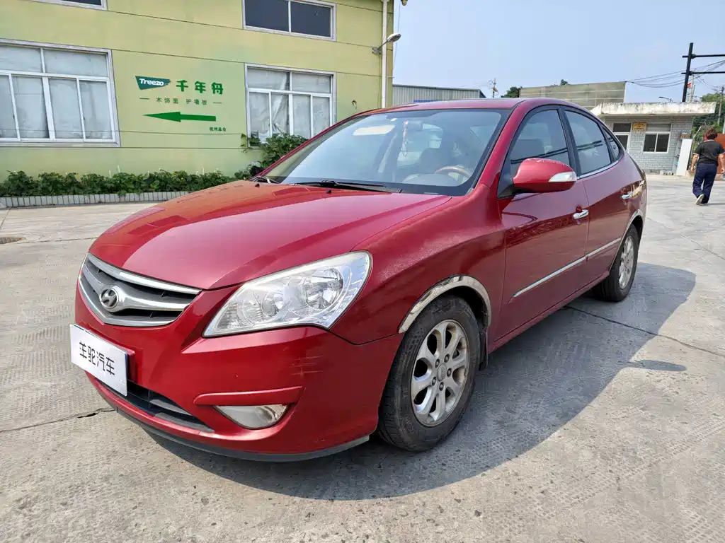 Hyundai Elantra 2009