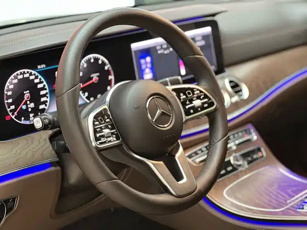 Mercedes-Benz E-Class 2020
