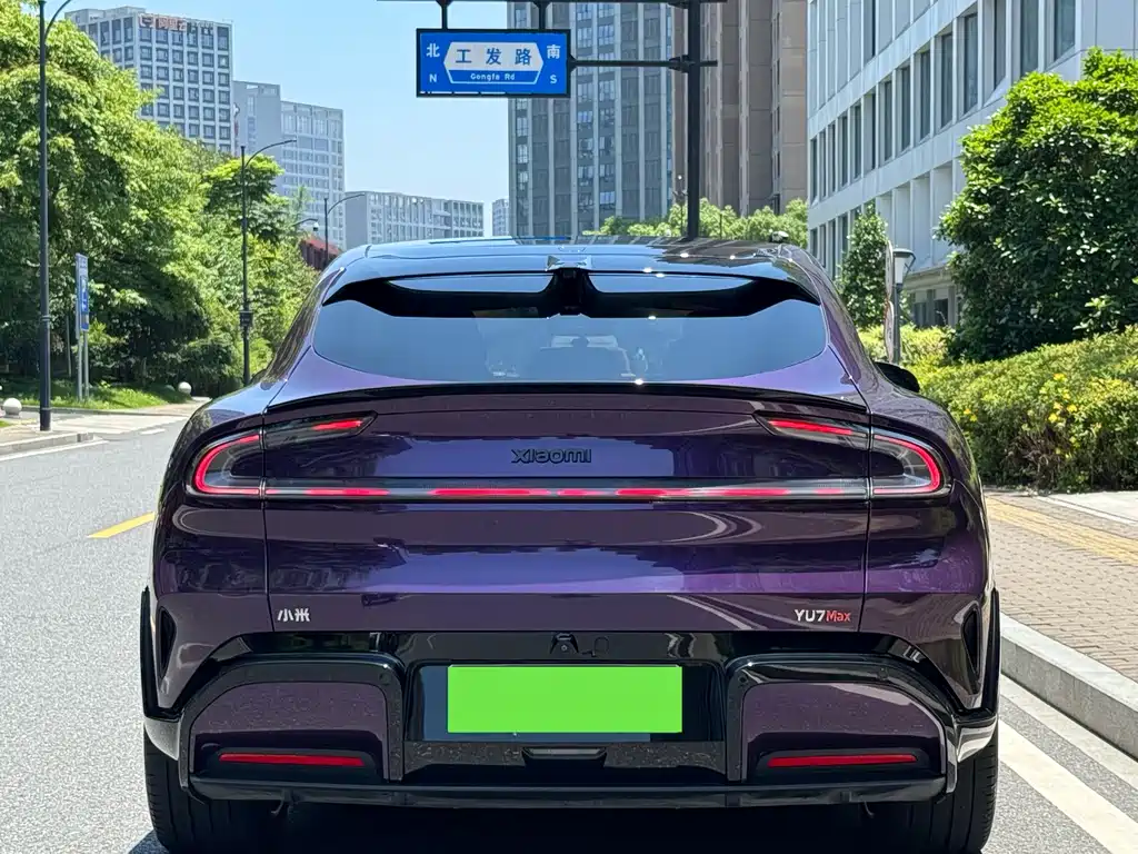 Xiaomi YU7 2025 — фото 11