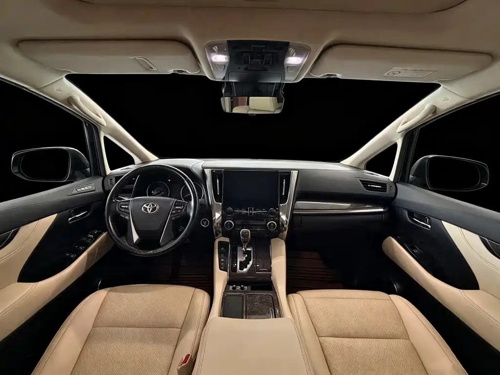 Toyota Alphard 2021 — фото 4