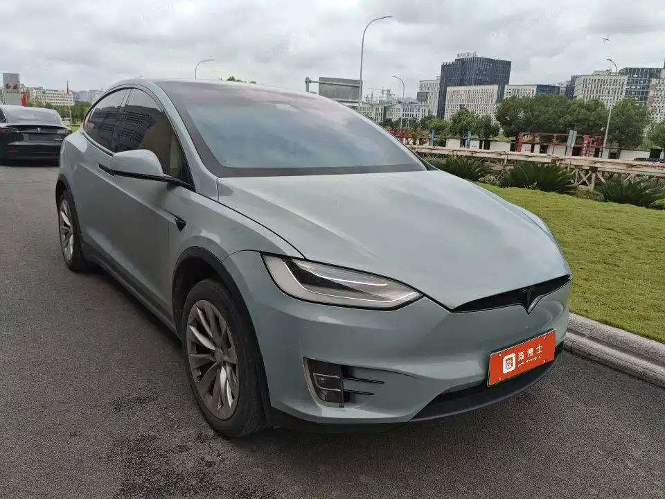 Tesla Model X 2020 — фото 2