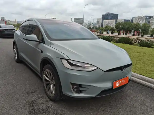 Tesla Model X 2020