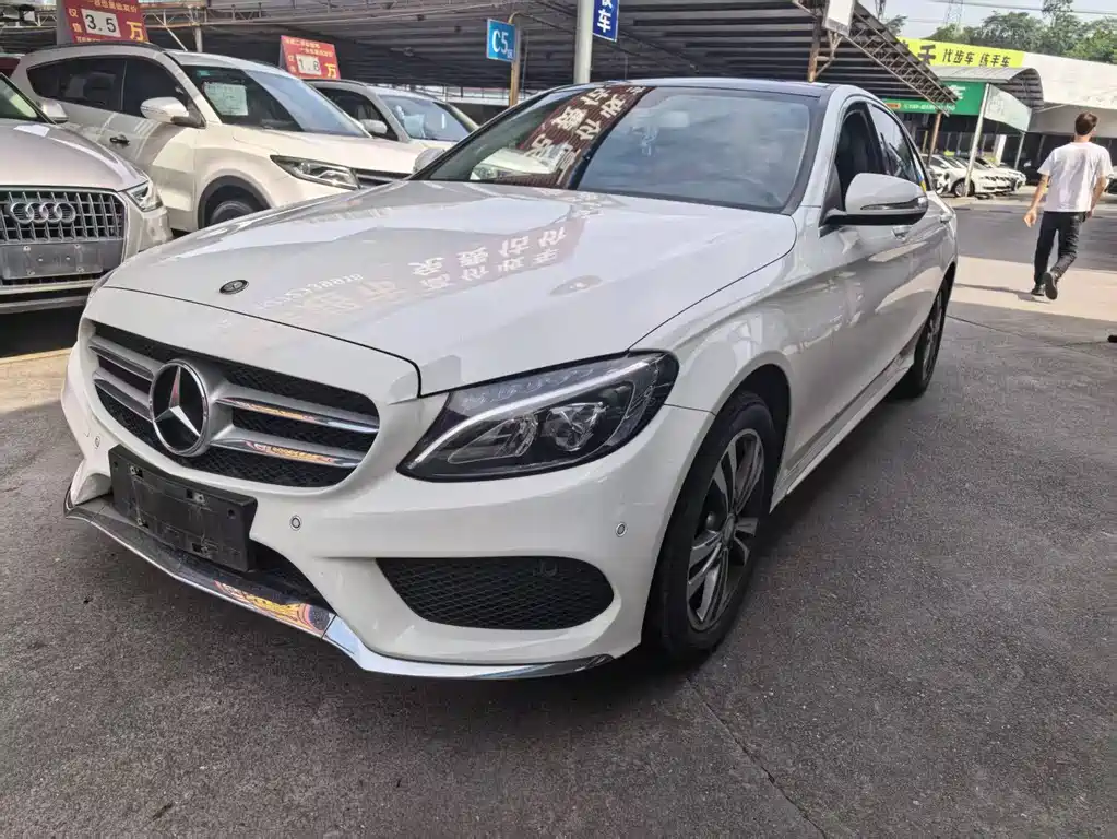 Mercedes-Benz C-Class 2015 — фото 1
