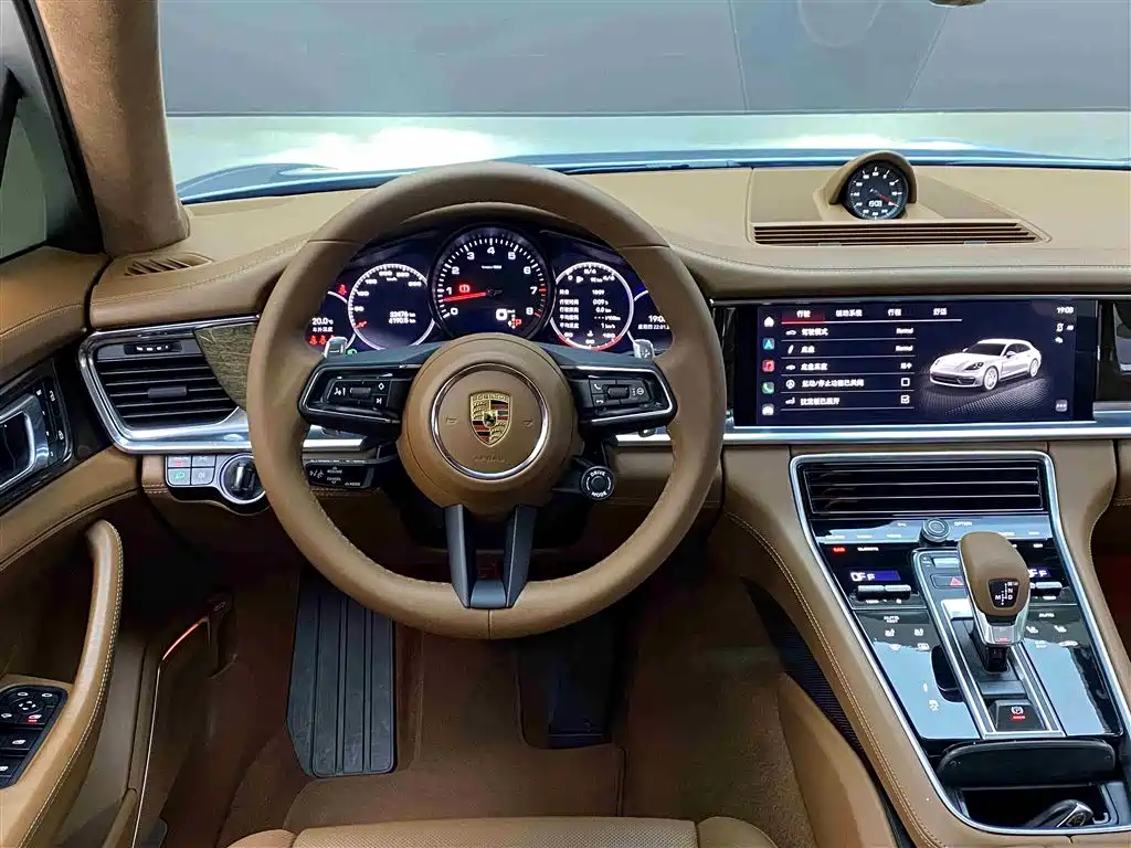 Porsche Panamera 2023 — фото 17