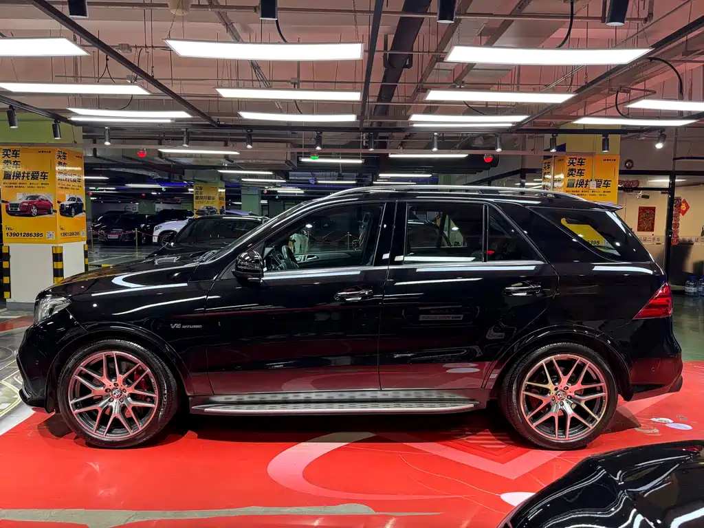 Mercedes-Benz GLE AMG 2016 — фото 9