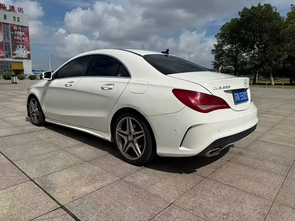 Mercedes-Benz CLA 2016 — фото 9