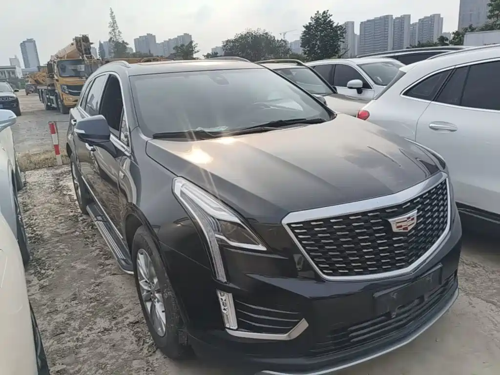 Cadillac XT5 2023 — фото 4
