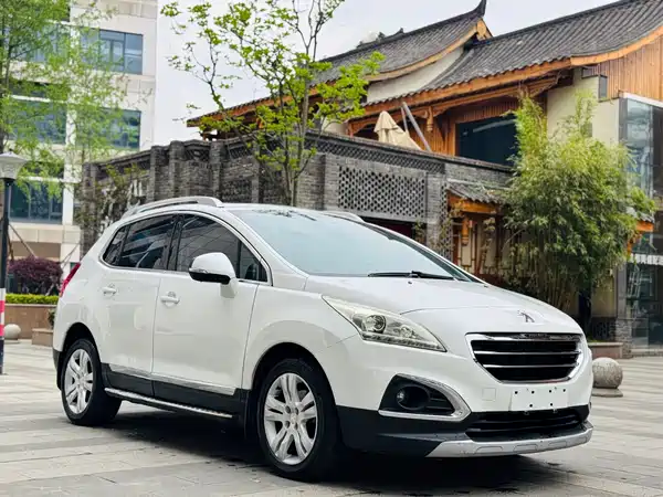 Peugeot 3008 2013