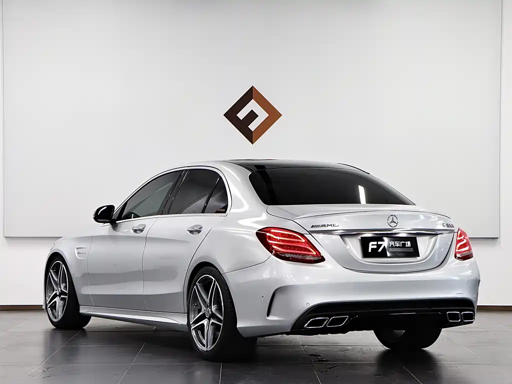 Mercedes-Benz C-Class AMG 2017 — фото 4