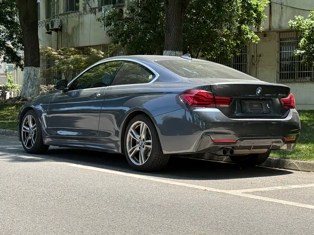 BMW 4 Series 2020 — фото 4
