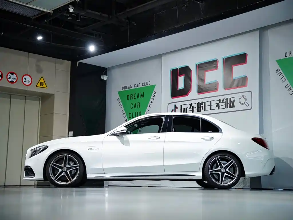 Mercedes-Benz C-Class AMG 2019 — фото 5