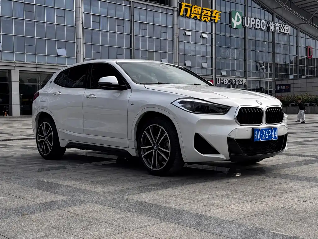 BMW X2 2021 — фото 3