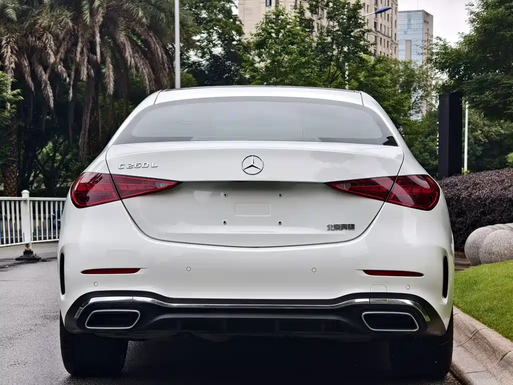 Mercedes-Benz C-Class 2022 — фото 6
