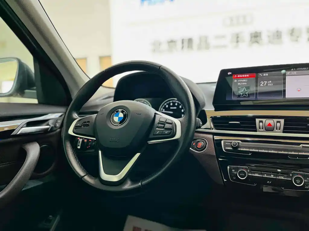 BMW X1 2021 — фото 14
