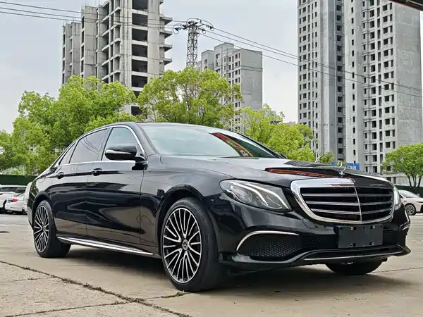 Mercedes-Benz E-Class 2019