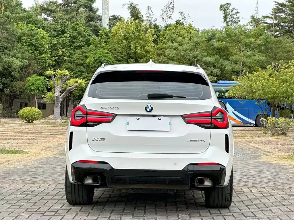BMW X3 2022 — фото 22