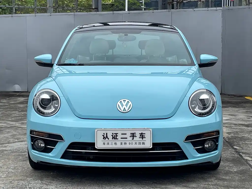Volkswagen Beetle 2018