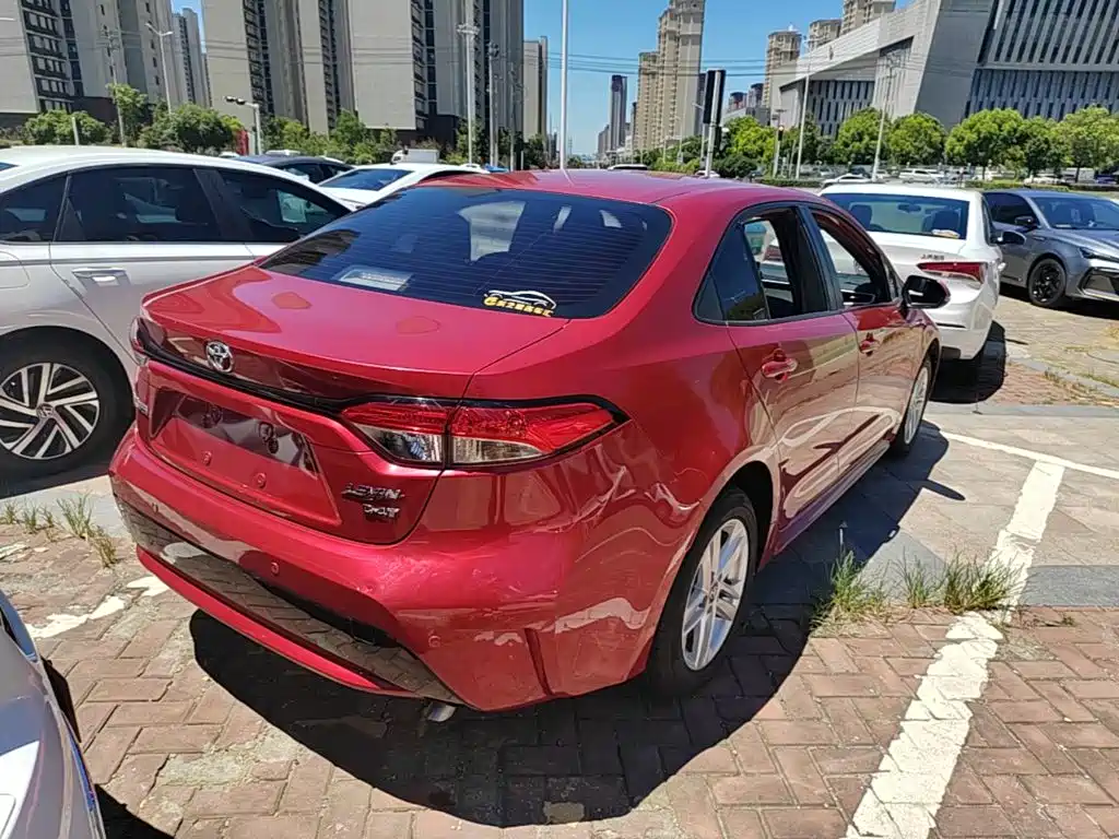 Toyota Levin 2020