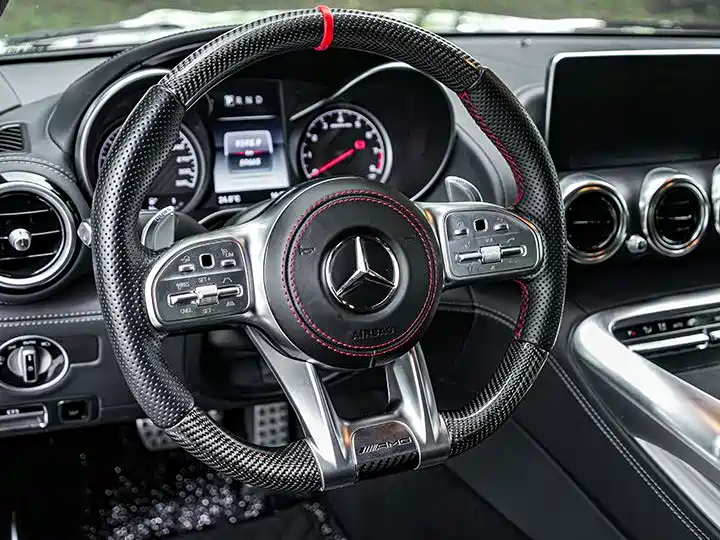 Mercedes-Benz AMG GT 2017 — фото 7