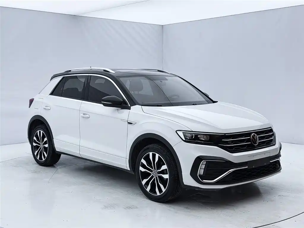 Volkswagen T-Roc 2021 — фото 3